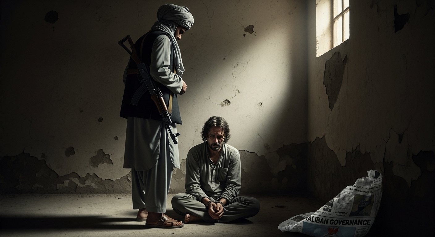 Hostage Diplomacy and the Taliban’s Reckless Governance