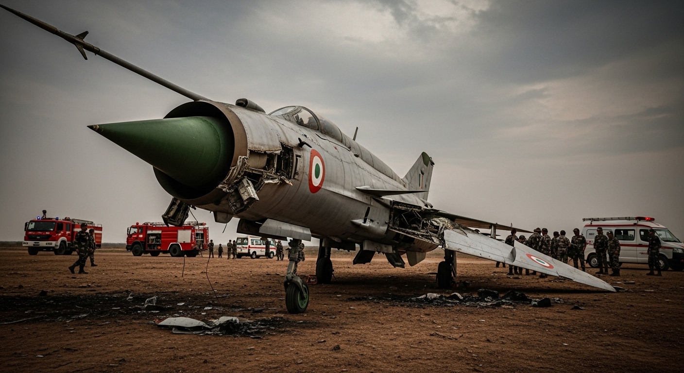 The Troubling Safety Record of India’s Air Power