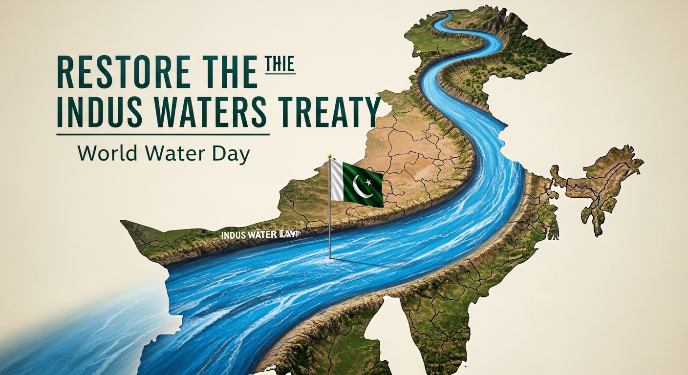 Pakistan’s Call to Restore the Indus Waters Treaty on World Water Day