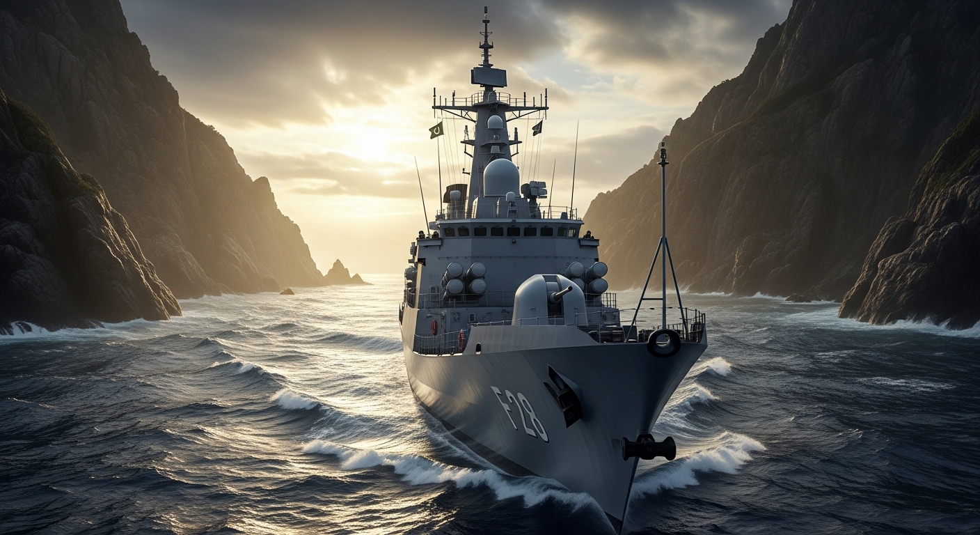 Pakistan’s Maritime Shield in a Dangerous Strait