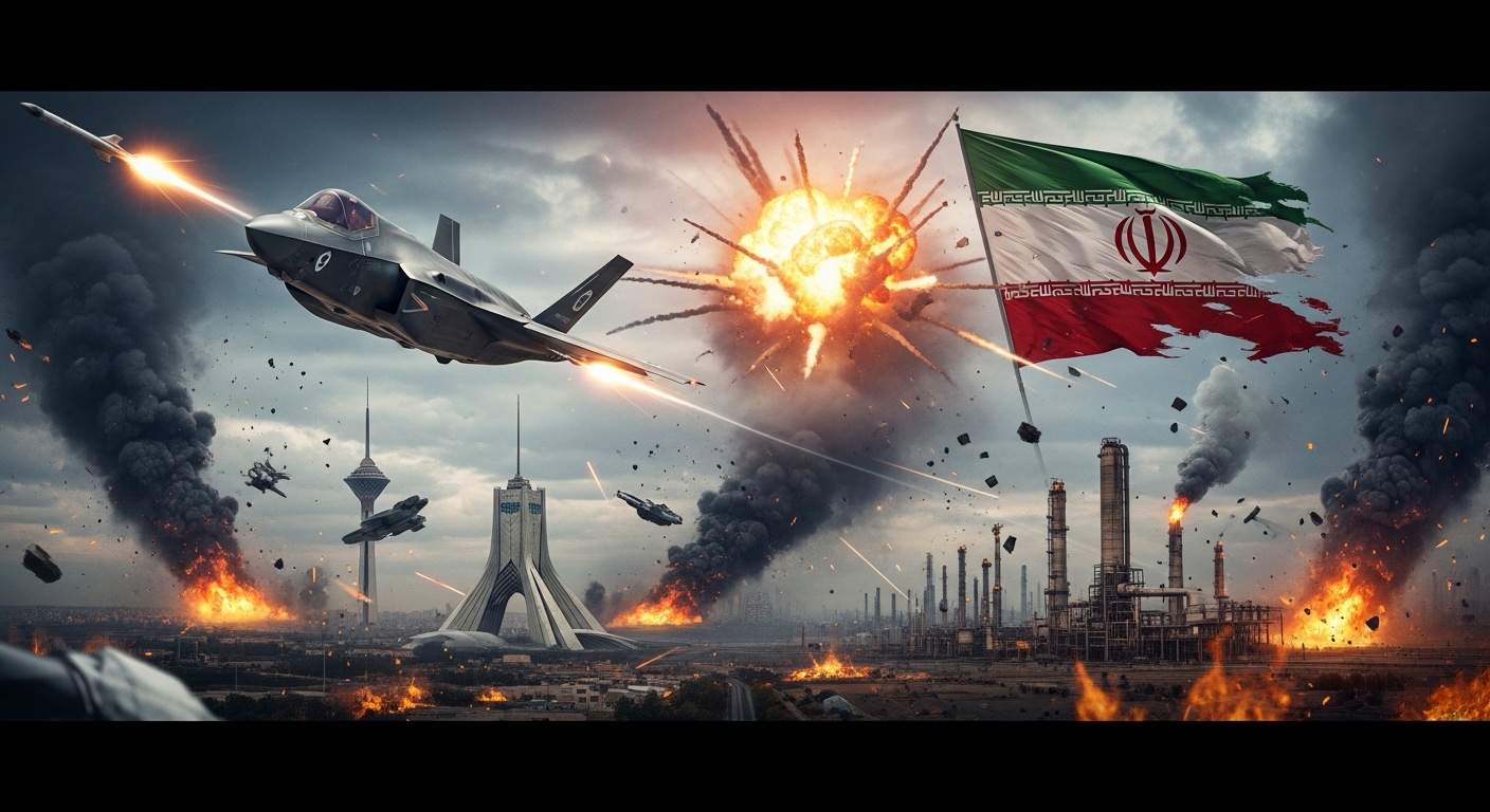 A Dangerous Escalation: Israel’s Strike on Iran Imperils the Region