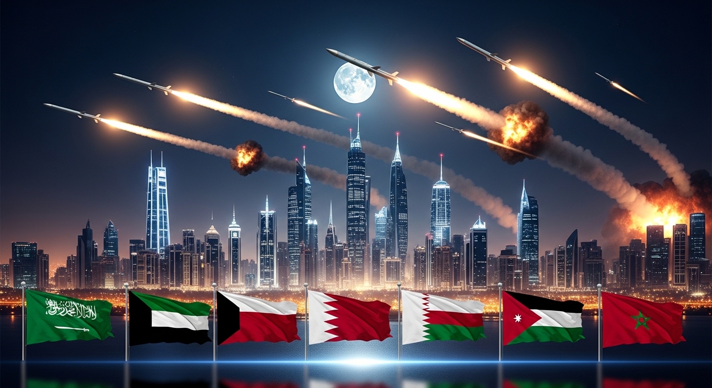 Saudi Arabia Under Missile Fire: How Defenses Held and Arab Nations United