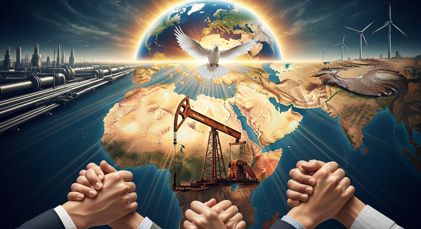 The Imperative for Peace in the Middle East Amid a Global Energy Crisis