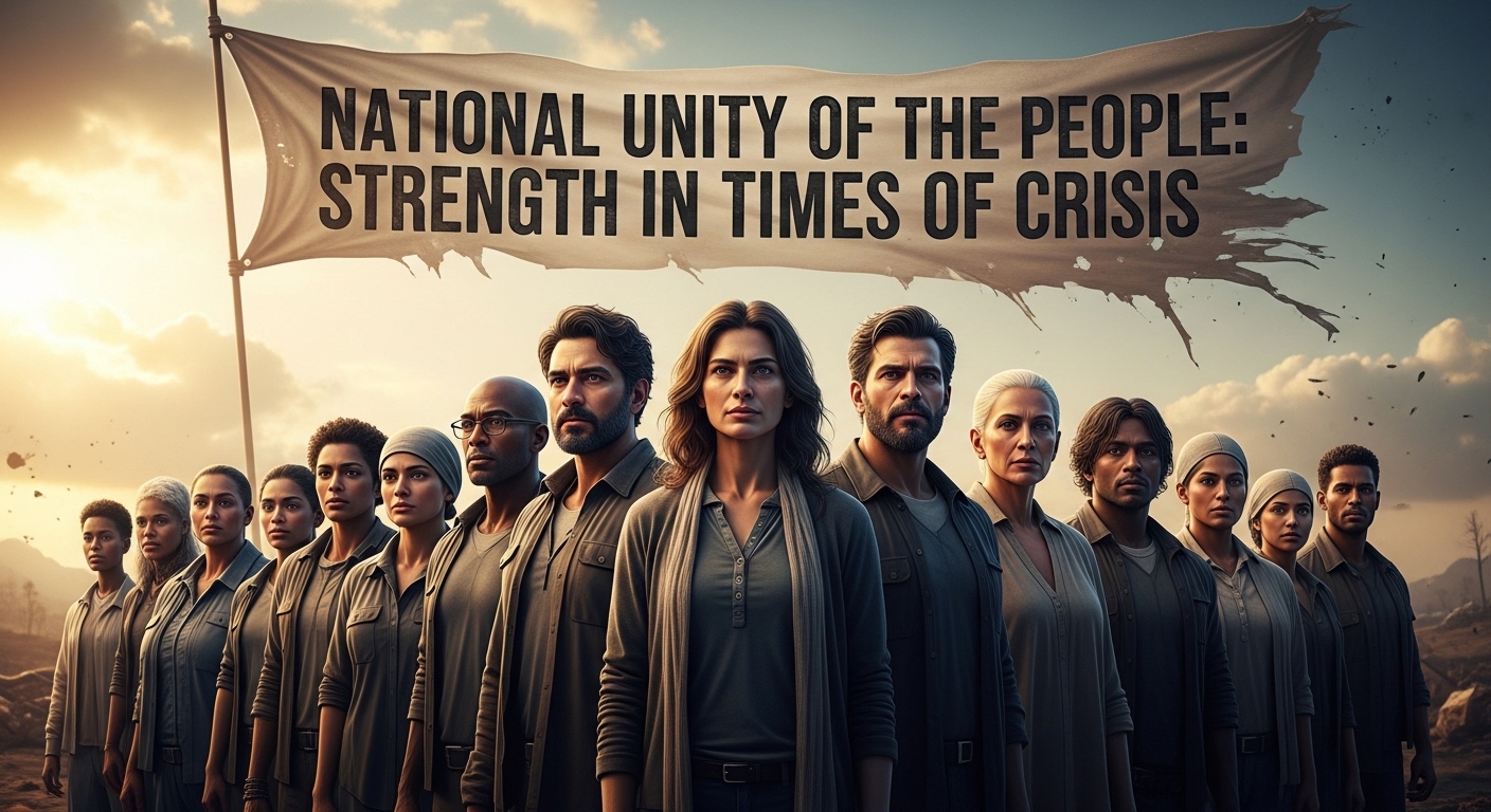 National Unity of the People: Strength in Times of Crisis