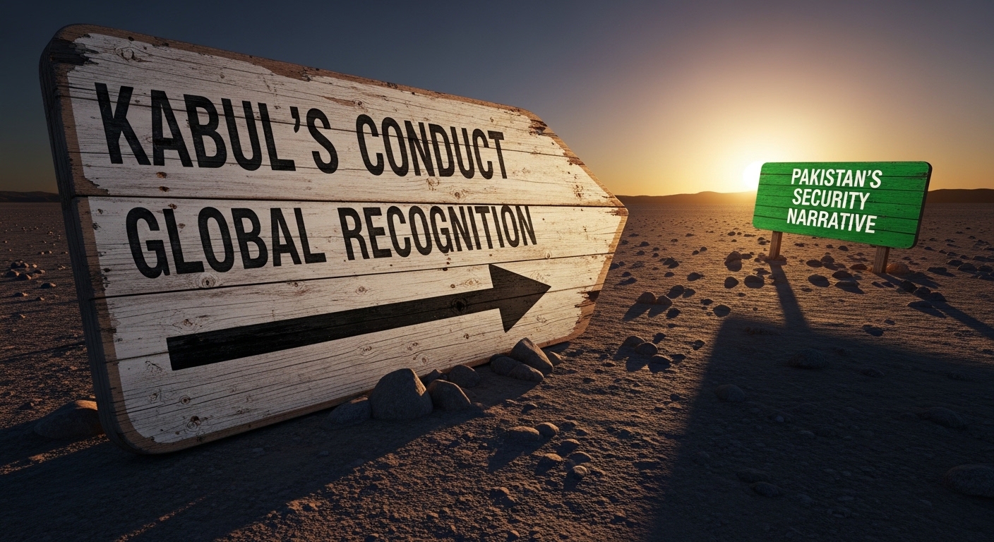 Global Recognition of Kabul’s Conduct Strengthens Pakistan’s Security Narrative