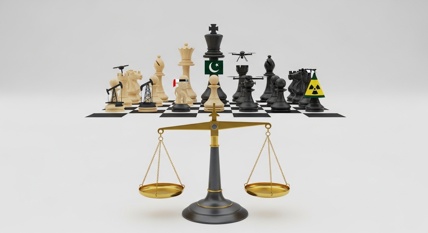 From Symbolism to Strategy: Pakistan’s Calculated Balancing in a Fragmenting Middle East