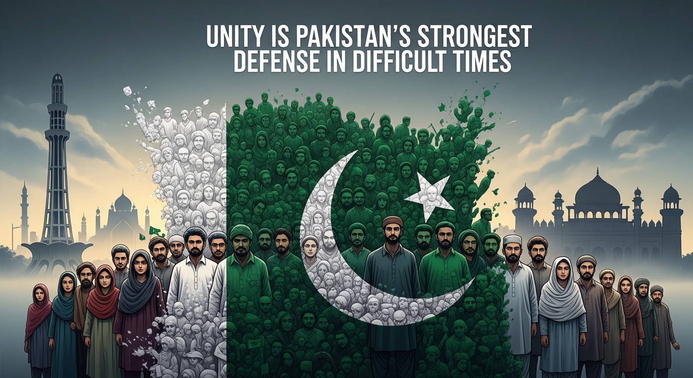 Unity Is Pakistan’s Strongest Defense in Difficult Times