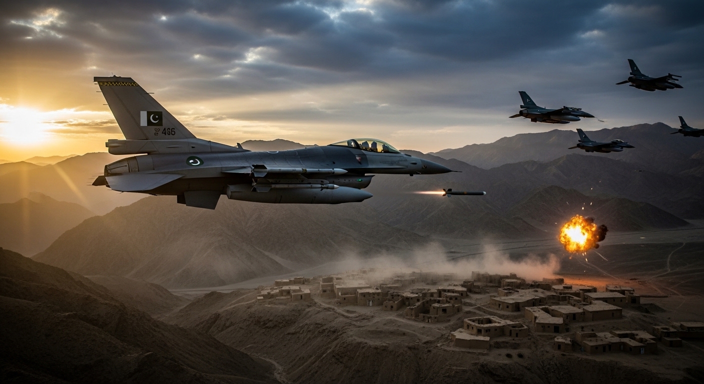 Pakistan’s Strikes in Afghanistan: A Necessary Response to Terrorism