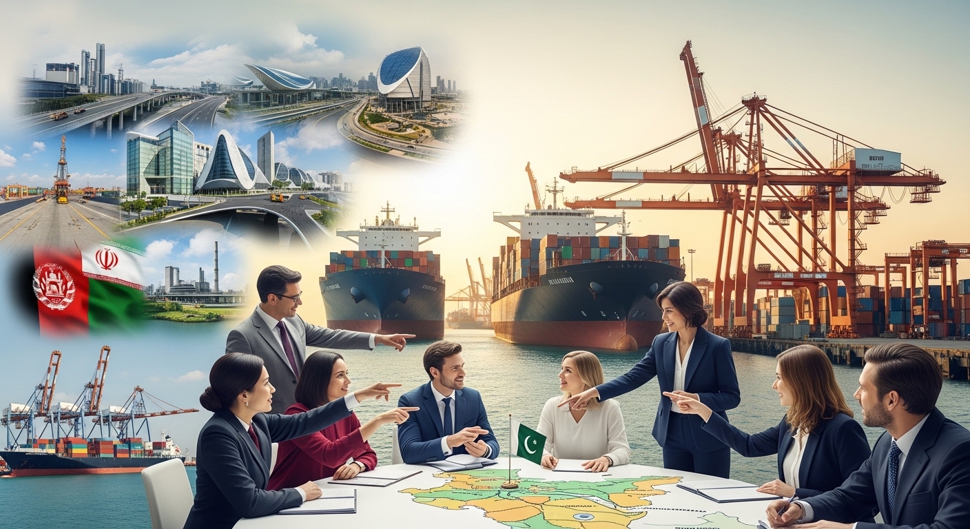 Pakistan’s Push for Regional Trade Dominance