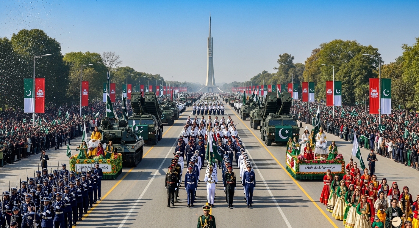 Pakistan Day Celebrated with a Spirit of Unity