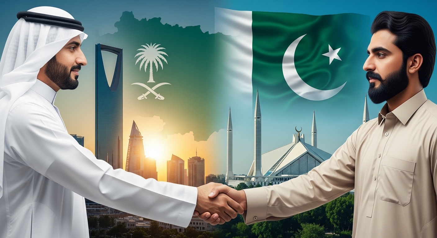 Strategic Solidarity: Pakistan, Saudi Arabia and the Politics of Regional Stability