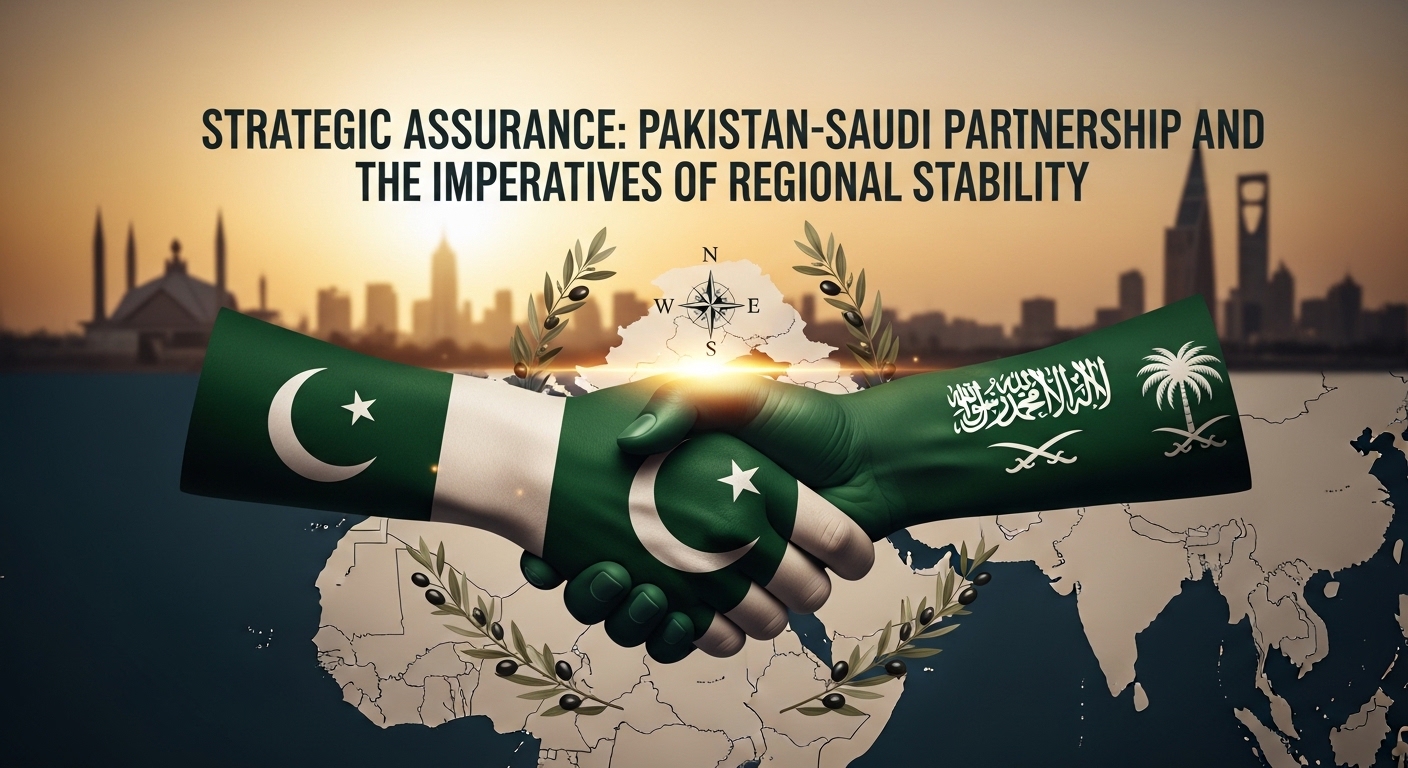 Strategic Assurance: Pakistan-Saudi Partnership and the Imperatives of Regional Stability