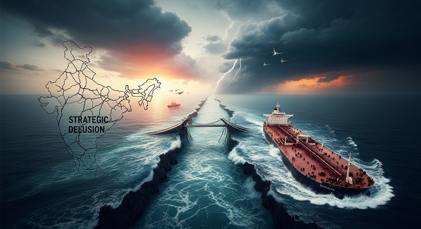 The Strait of Hormuz Crisis Exposes India’s Strategic Delusion