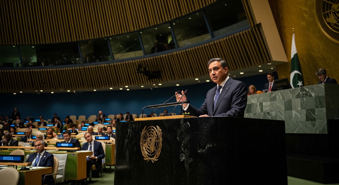 Pakistan at the UN: A Balancing Act Between Principle and Prudence