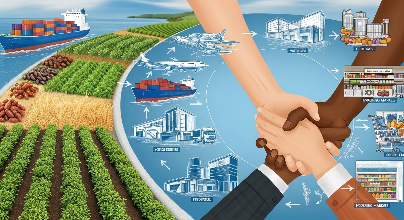 Strengthening Food Supply Chains Through Gulf Partnerships