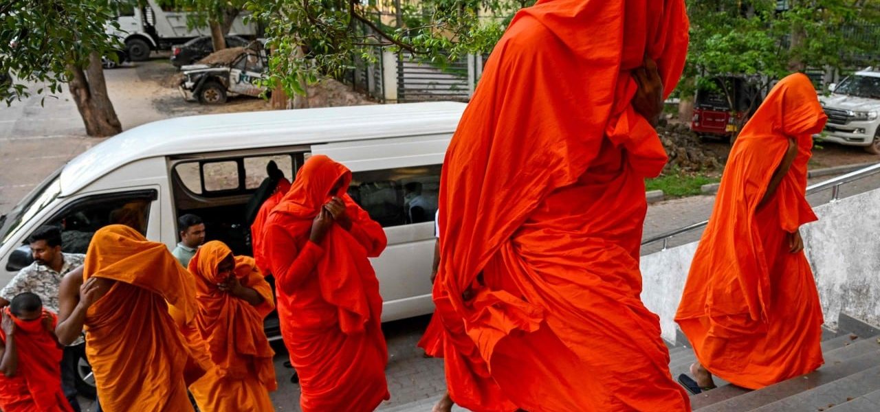 Saffron-Clad Smugglers: Sri Lankan Monks Busted with Record Cannabis Haul, Rocking Island’s Moral Compass