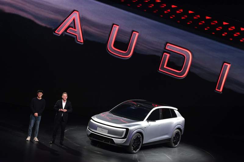 Audi’s High-Stakes Gambit: Navigating China’s Fierce Luxury EV Arena