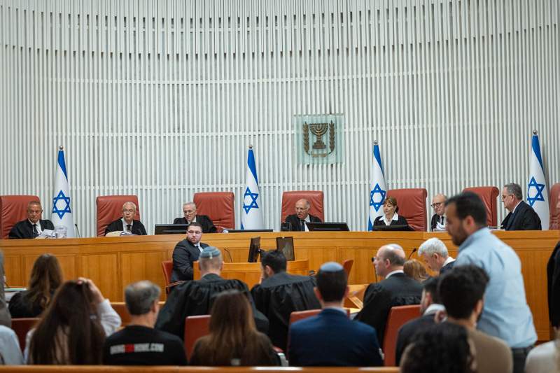 Israel’s Supreme Court Reviews October 7 Inquiry Petitions Amidst Family Outcry
