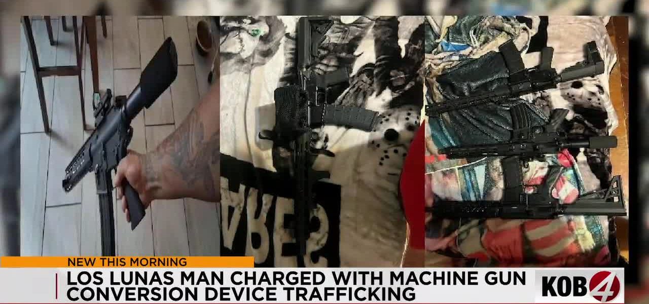 Digital Shadows, Deadly Devices: New Mexico Arrests Expose Online Illicit Arms Bazaar