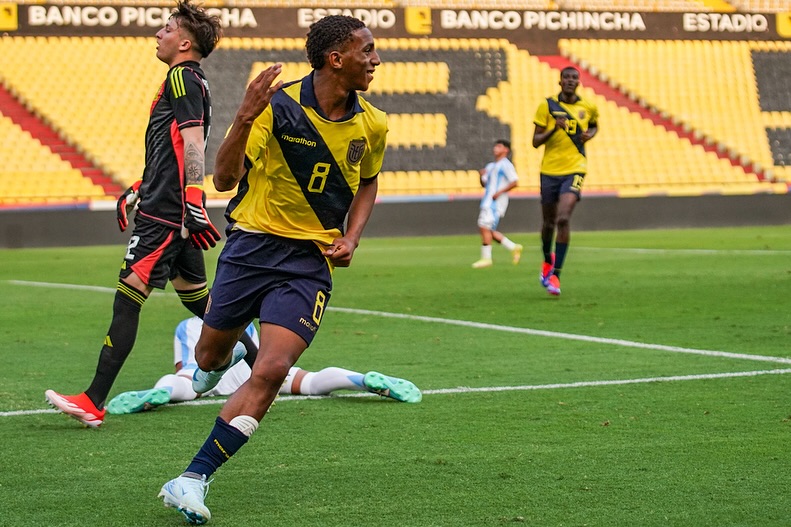 Arsenal’s Future Stars: Quintero Twins Shine at South American U17 Championship for Ecuador