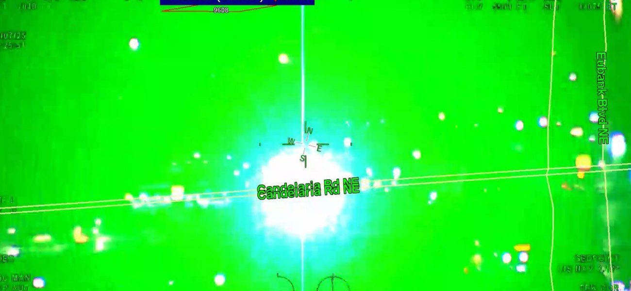 Albuquerque Man Faces Federal Charges After Allegedly Pointing Laser at Sheriff’s Helicopter