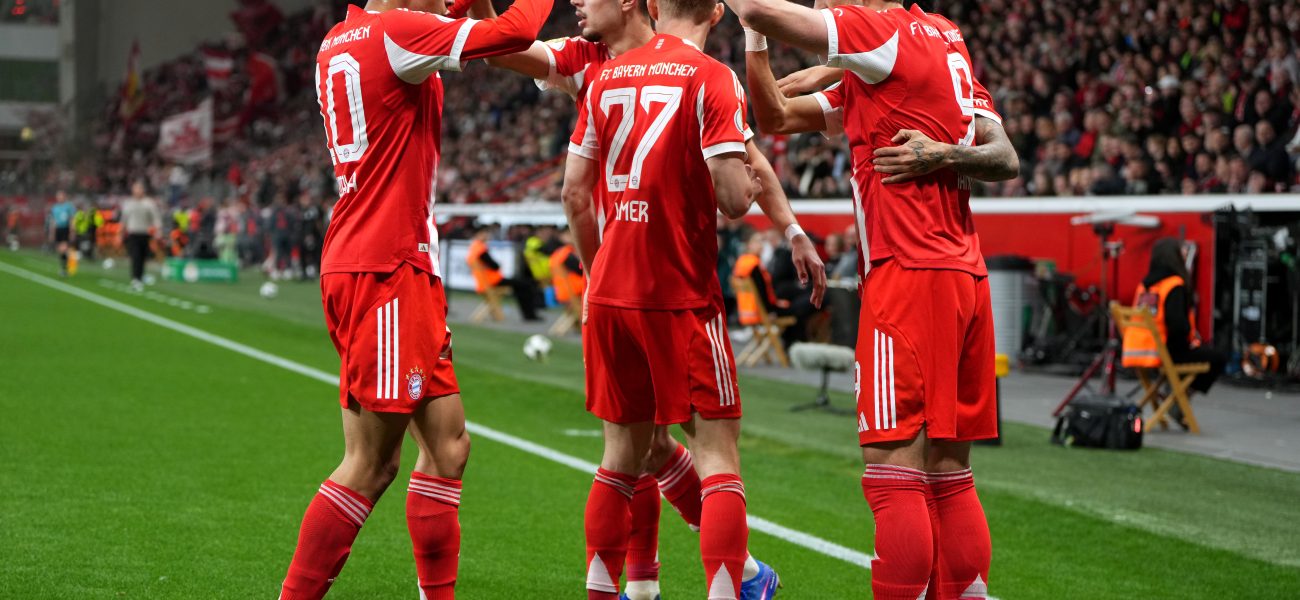 Bayern Munich Advances to DFB-Pokal Final with 2-0 Leverkusen Win; Vlahović, Davies, & Diomande Transfer Speculation Mounts