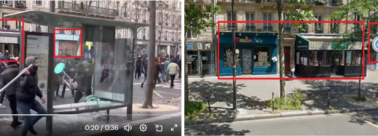 Resurfaced Violent Protest Videos Fuel Online Anti-Immigrant Sentiment