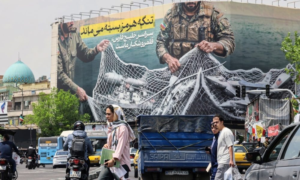 US Navy Intercepts Iranian Tankers in Asian Waters Amid Strait of Hormuz Tensions