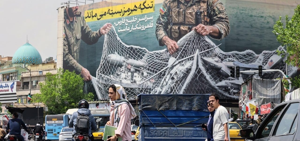 US Navy Intercepts Iranian Tankers in Asian Waters Amid Strait of Hormuz Tensions