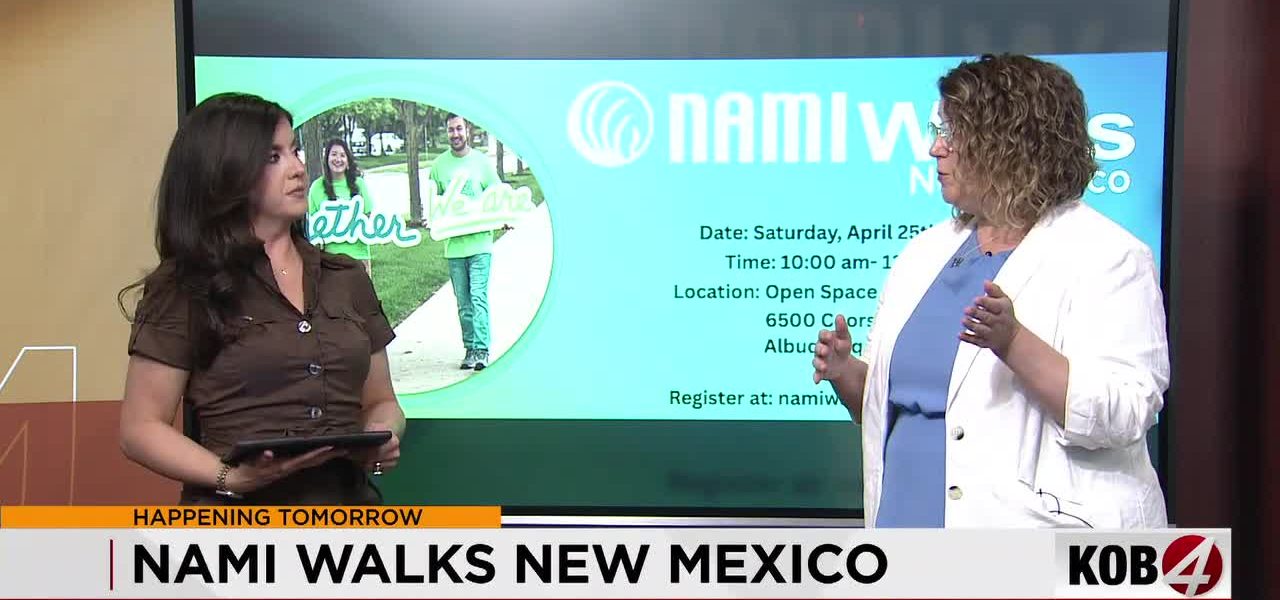 Beyond the Bosque: Albuquerque’s NAMI Walk Confronts a Global Mental Health Crisis