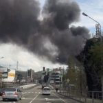 Black Sea Blaze: Ukraine’s Refinery Strike Fuels Putin’s Civilian Target Claims Amid Escalating Energy War