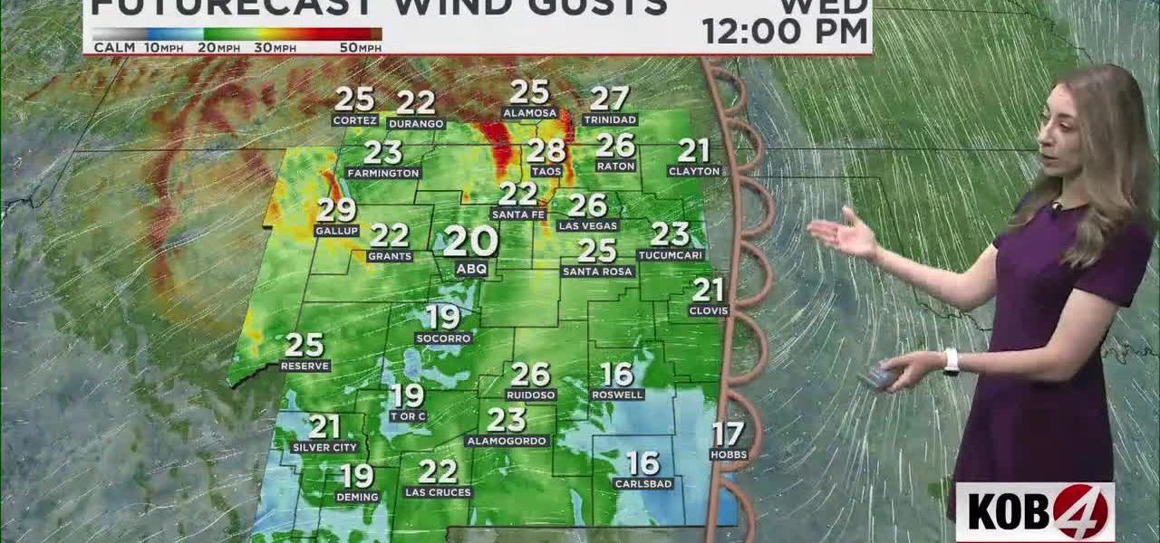 New Mexico Faces Critical Fire Danger as High Winds and Warm Temperatures Persist