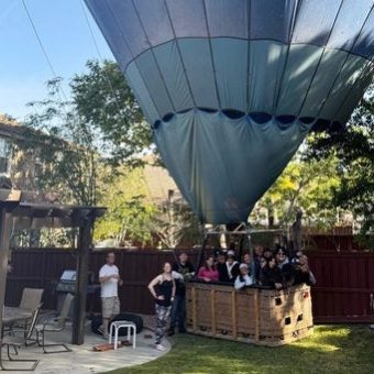 California Hot Air Balloon Emergency: 13 Passengers Safely Land in Temecula Backyard
