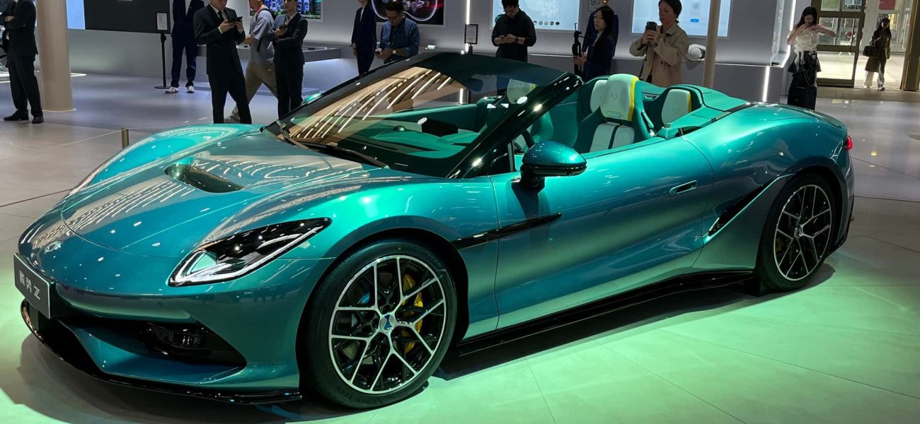 Shenzhen’s 1,000-Horsepower Gauntlet: BYD’s Denza Z Delineates a New Global Automotive Order