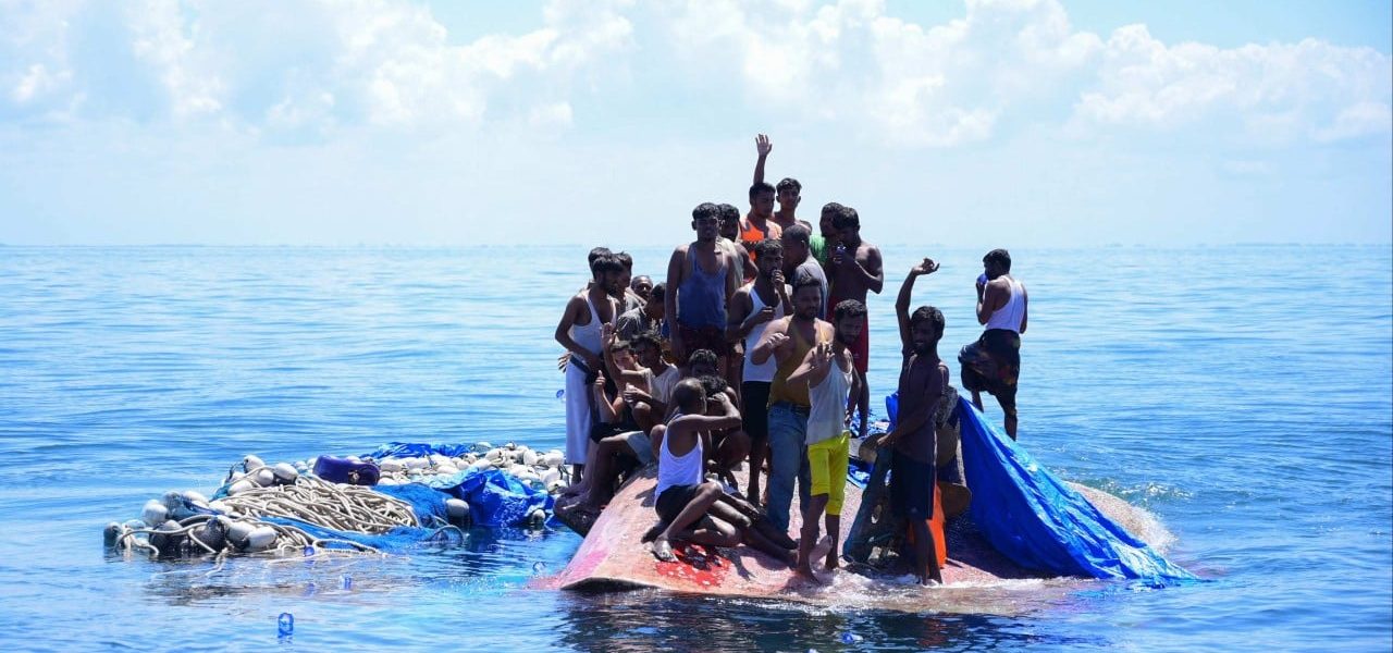 Deadly Sea Journeys: Rohingya Refugees Face Perilous Escape to Malaysia and Indonesia