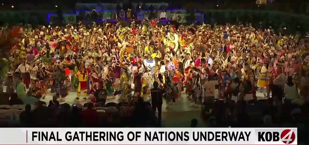 Gathering of Nations Ends After 43 Years, But Indigenous Spirit Endures