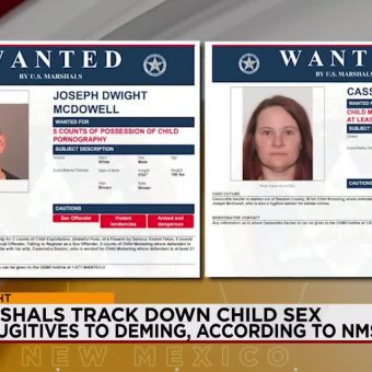 Fugitives in Child Sex Crime Case Found Dead After New Mexico Standoff