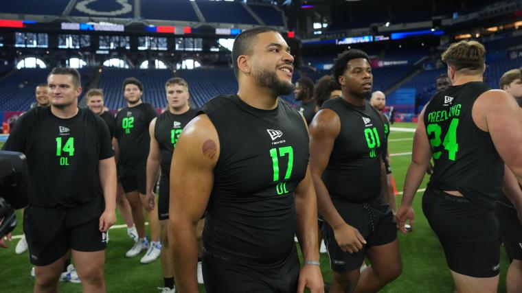2026 NFL Draft: Offensive Line Class Deep, But Lacks Singular Star Amid Shifting Valuations