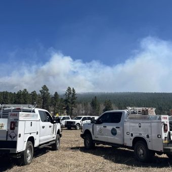 Relentless Winds Fan Uncontained Tusas Fire, Forcing New Mexico Evacuations