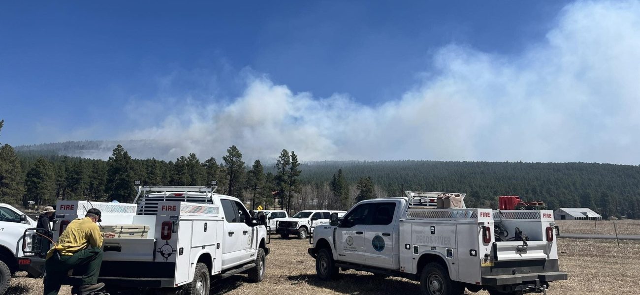 New Mexico’s Tusas Fire Explodes, Forcing Evacuations Amid Red Flag Warnings