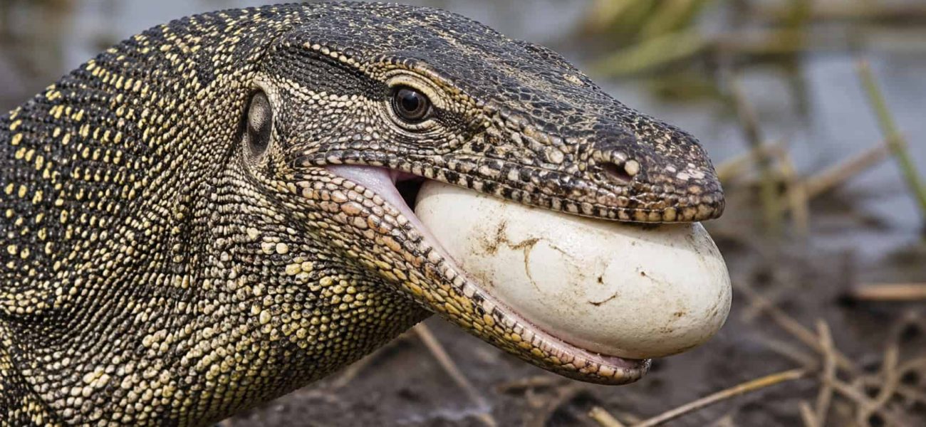 Apex Predator’s Brutal Ballet: Nile Monitor’s Feast Exposes Ecosystem’s Ruthless Calculus