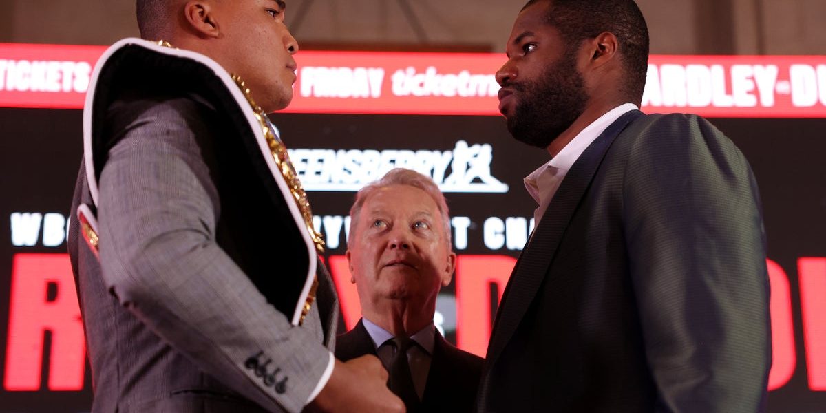 Fabio Wardley vs Daniel Dubois: WBO Heavyweight Title Bout Details, Betting Odds, and Live Stream Guide