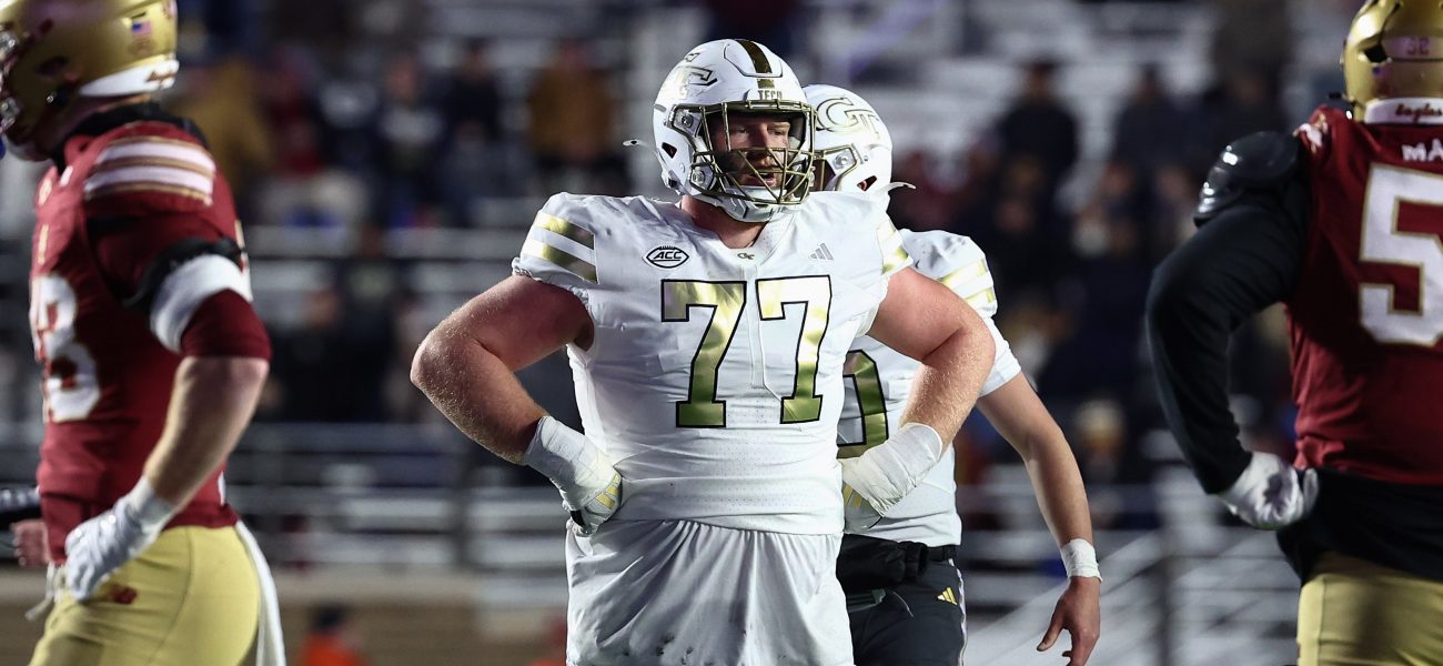 New England Patriots Target Keylan Rutledge: Georgia Tech Guard’s Draft Profile and Impact Potential