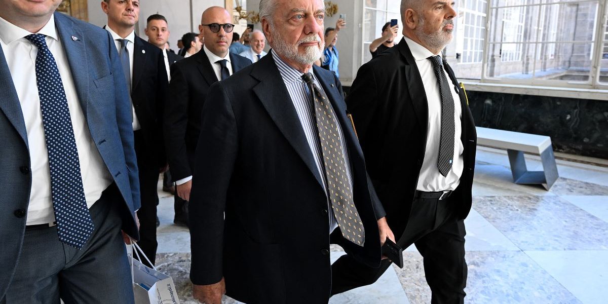 Italian Football Federation Presidency: De Laurentiis Backs Malagò, Deems Abete Unfit