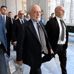 Italian Football Federation Presidency: De Laurentiis Backs Malagò, Deems Abete Unfit
