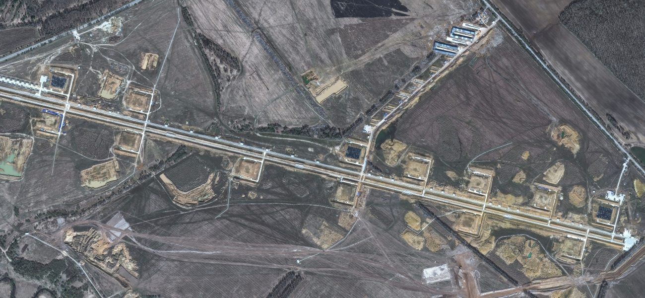 Russia’s Covert Jet-Powered Drone Base Signals New Era in Airpower