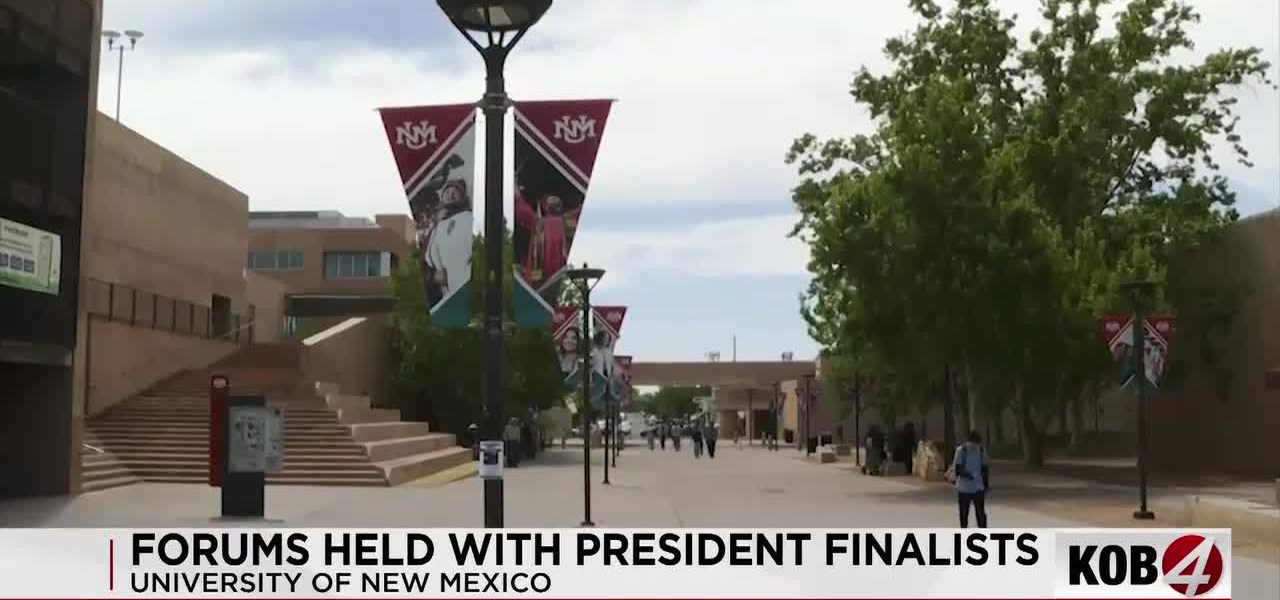 UNM Presidential Search Narrows to Five Finalists as Public Forums Commence