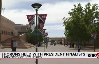 UNM Presidential Search Narrows to Five Finalists as Public Forums Commence
