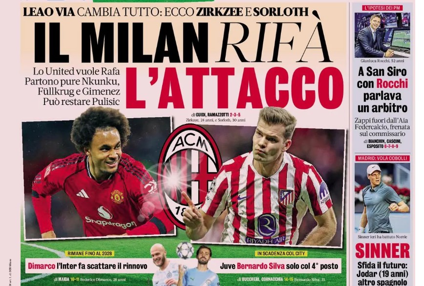 Italian Football Grapples with Governance Crisis Amidst Multi-Million Euro Transfer Scramble