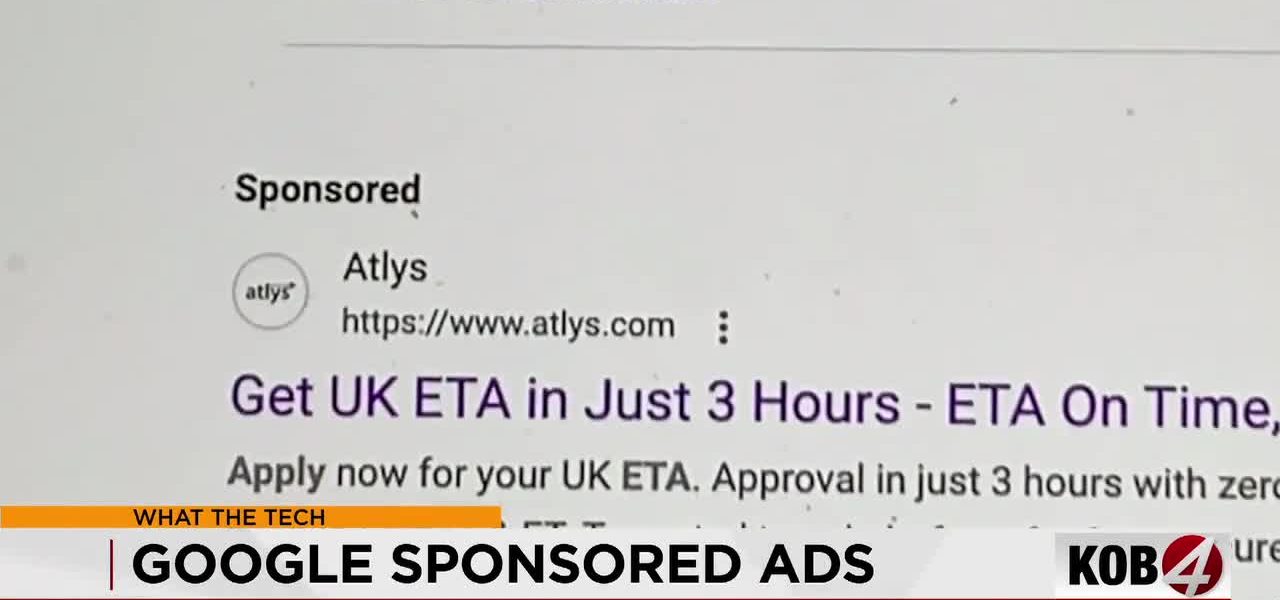 The Digital Mirage: How Google’s Sponsored Results Fleece Unwary Navigators